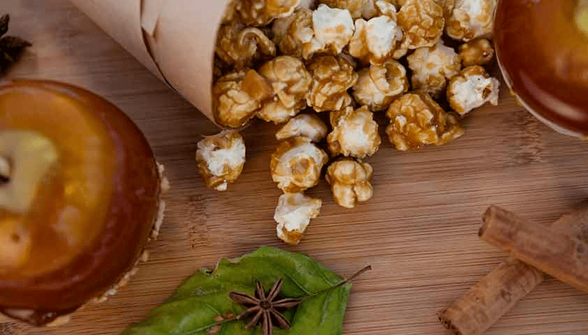 popcorn cinnamon maka eji megharịa ọnụ
